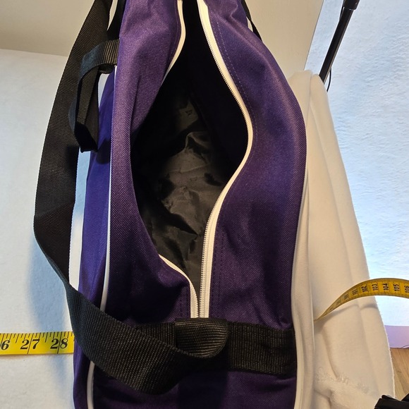 Easton E100T Softball Baseball Bat Equipment Tote Bag Duffle Dugout Hang League - Picture 9 of 13